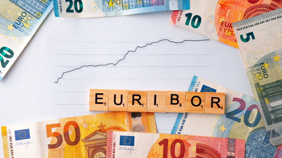 Euribori 12-mujor bie poshte 3 per qind per here te pare ne 20 muaj